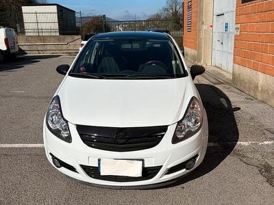 Usata Opel Corsa Edition 2010 Bianco Utilitaria