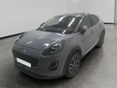 Usata Ford Puma Titanium S 125 CV (91 kW) 2021 Grigio SUV