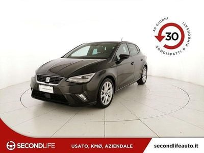 Usata Seat Ibiza FR 95 CV (69 kW) 2021 Nero Berlina
