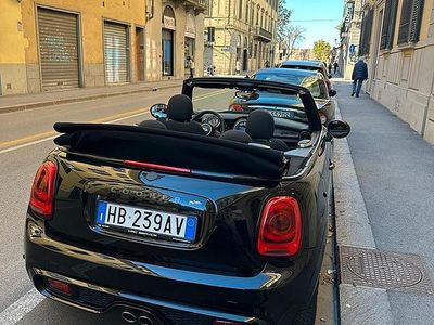 Nero Usata 2017 Mini Cooper D Cabriolet Cabrio | 18.000 € (Cara)