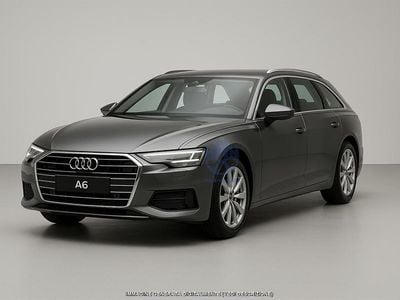 Usata Audi A6 Advanced Plus 163 CV (119 kW) 2025 Grigio Station wagon