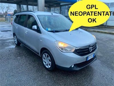 usata Dacia Lodgy 1.6 Laureate 85cv