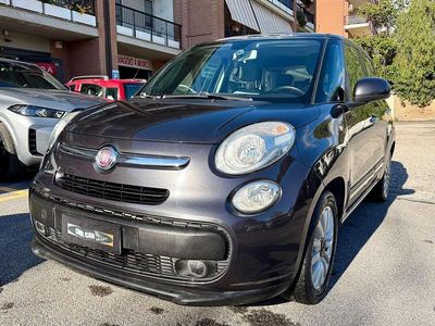 Begagnad Fiat 500L Pop Star 84 HK (61 kW) 2012 Grå Minibuss