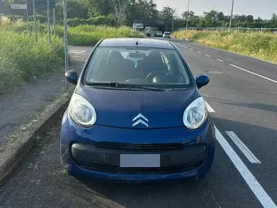 Usata Citroën C1 68 CV (50 kW) 2006 Bluazzurro Utilitaria