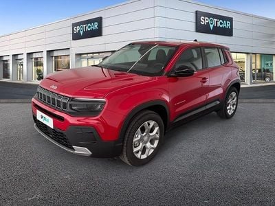 Nuova Jeep Avenger Longitude 101 CV (74 kW) 2025 Grigio SUV