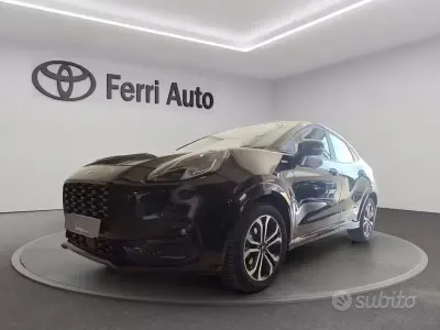 Usata Ford Puma ST-Line X 125 CV (91 kW) 2024 Nero SUV