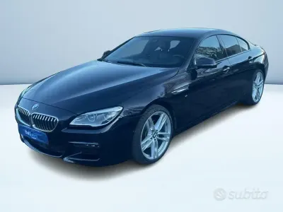 Begagnad BMW 640 M Sport 313 HK (230 kW) 2017 Blå Sportkupé