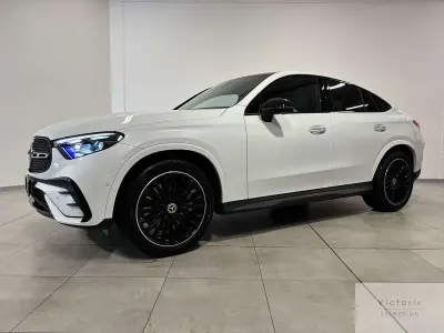 Usata Mercedes GLC220 AMG Line Premium 197 CV (144 kW) 2025 Bianco Coupé