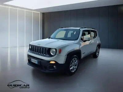 Usata Jeep Renegade Limited 120 CV (88 kW) 2018 Bianco SUV