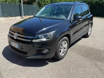 Brugt VW Tiguan Sportline 110 HK (80 kW) 2014 Sort SUV