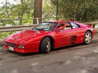 Usata Ferrari 348 300 CV (220 kW) 1990 Rosso corsa Coupé