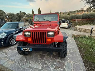Usata Jeep Wrangler 1989 Rosso SUV