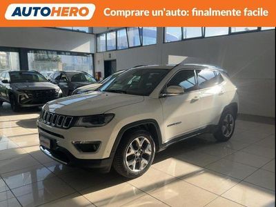 Usata Jeep Compass Limited 119 CV (87 kW) 2020 Bianco SUV