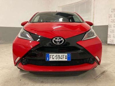 usata Toyota Aygo 5p 1.0 x-play my15