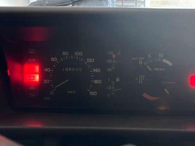 Usata Fiat Ritmo 58 CV (42 kW) 1992 Rosso Berlina