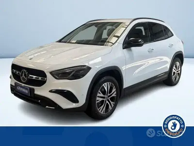 Usata Mercedes GLA180 Advanced 116 CV (85 kW) 2025 Bianco SUV
