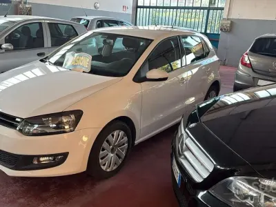 Usata VW Polo Comfortline 69 CV (50 kW) 2014 Bianco Berlina