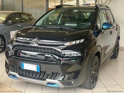Usata Citroën C3 Aircross Rip Curl 110 CV (80 kW) 2023 Nero SUV