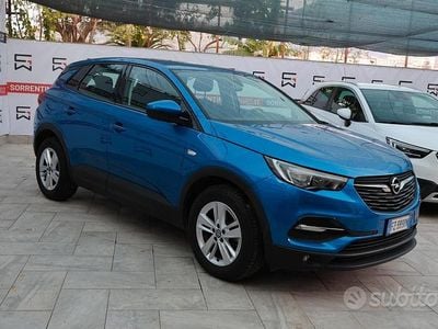 Usata Opel Grandland X Ultimate 130 CV (95 kW) 2019 Blu SUV