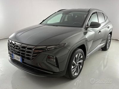 Usata Hyundai Tucson 116 CV (85 kW) 2021 Verde SUV