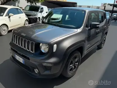 Usata Jeep Renegade Longitude 120 CV (88 kW) 2020 Grigio SUV
