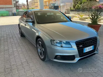 Usata Audi A4 143 CV (105 kW) 2008 Grigio Berlina