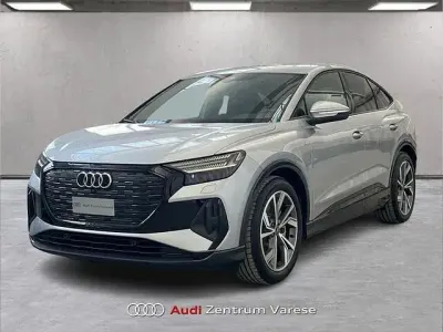 Usata Audi Q4 Sportback e-tron S-Line 210 kW (286 CV) 2025 Argento floret SUV