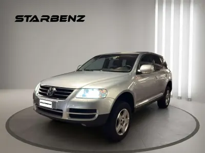 Usata VW Touareg R 174 CV (127 kW) 2004 Argento SUV