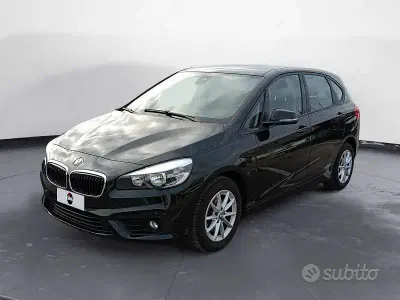 Usata BMW 218 Active Tourer Performance 136 CV (100 kW) 2016 Nero Monovolume