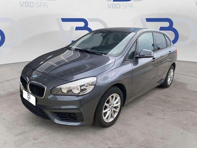 Usata BMW 218 Active Tourer Advantage 150 CV (110 kW) 2018 Grigio Monovolume