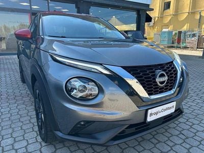 Usata Nissan Juke N-Connecta 114 CV (83 kW) 2023 Grigio scuro SUV