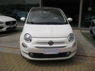 Usata Fiat 500 Lounge 95 CV (69 kW) 2016 Bianco Berlina