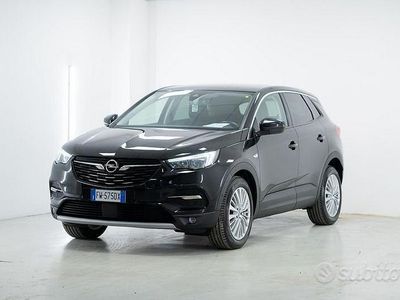 Usata Opel Grandland X S 131 CV (96 kW) 2019 Nero SUV