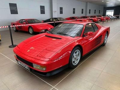 Usata Ferrari Testarossa 390 CV (286 kW) 1988 Rosso ferrari Coupé