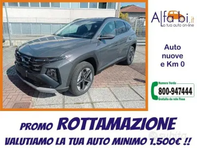 Nuova Hyundai Tucson 179 CV (131 kW) 2026 SUV