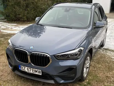 Occasion BMW X1 Advantage 125 ch (91 kW) 2022 Gris SUV
