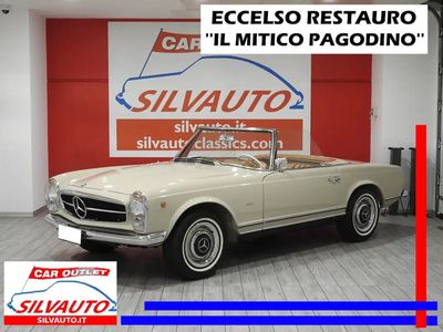 usata Mercedes W113 230 SL”PAGODA” CON HARD TOP (1963)