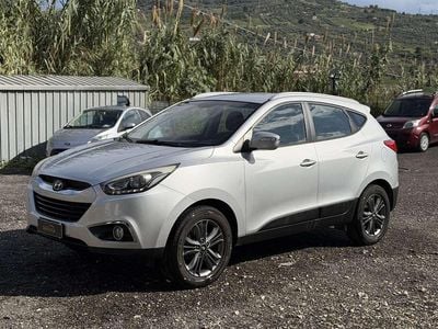 Usata Hyundai ix35 Xpossible 116 CV (85 kW) 2013 Argento SUV