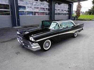 Begagnad Ford Fairlane 147 HK (108 kW) 1958 Svart Sportkupé