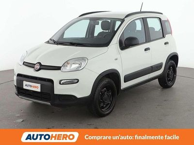 Usata Fiat Panda 4x4 Wild 86 CV (63 kW) 2021 Bianco Utilitaria