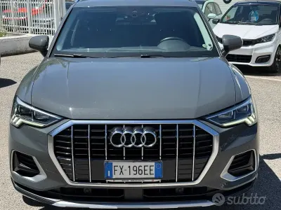 Usata Audi Q3 Advanced 150 CV (110 kW) 2019 Grigio SUV