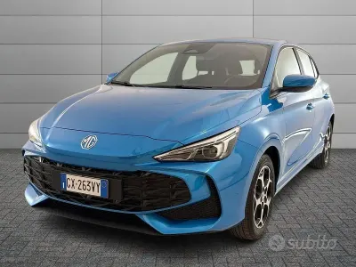 Nuova MG MG3 Comfort 115 CV (84 kW) 2025 Blu Utilitaria