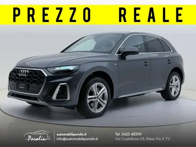 Usata Audi Q5 S-Line 204 CV (150 kW) 2022 Grigio daytona SUV