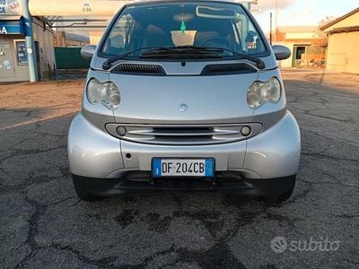 Usata Smart ForTwo Cabrio 61 CV (44 kW) 2006 Grigio Cabrio