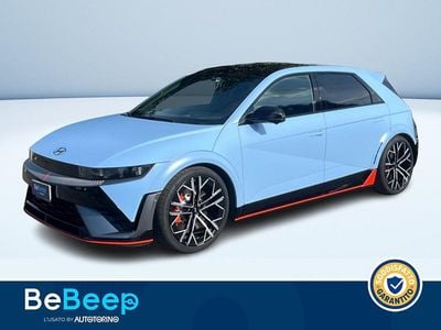 Usata Hyundai Ioniq 5 N Performance 477 kW (649 CV) 2025 Azzurro metallizzato SUV