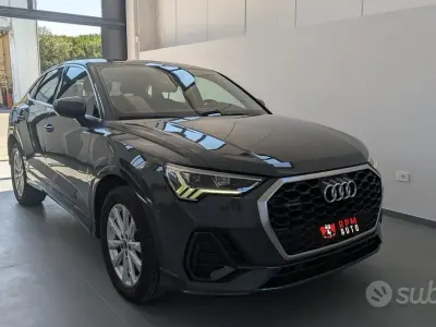 Usata Audi Q3 Business Plus 200 CV (147 kW) 2021 Grigio SUV