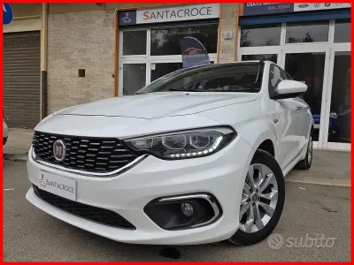 Usata Fiat Tipo S 120 CV (88 kW) 2021 Bianco Station wagon