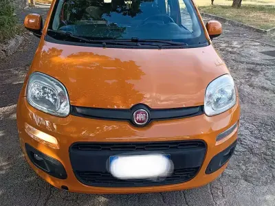 Usata Fiat Panda 85 CV (62 kW) 2018 Arancione Utilitaria