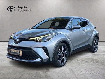 Usata Toyota C-HR Trend 122 CV (89 kW) 2022 Grigio SUV