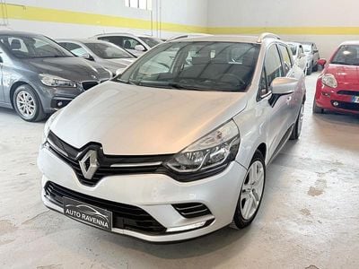 Usata Renault Clio GrandTour Intens 90 CV (66 kW) 2019 Argento Station wagon